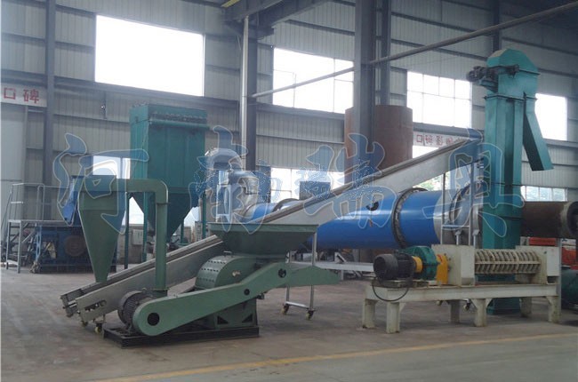 大豆渣烘干機(jī)的工作原理是什么？