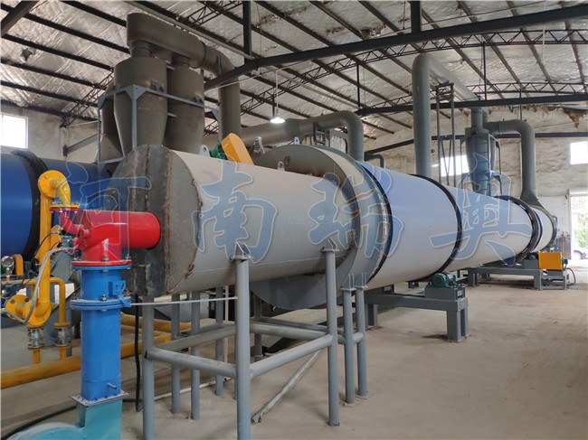 羅漢果渣烘干機(jī)工作中出現(xiàn)振動情況該如何處理