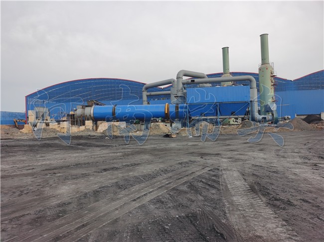 煤炭烘干機設備電機溫度過高該如何解決？