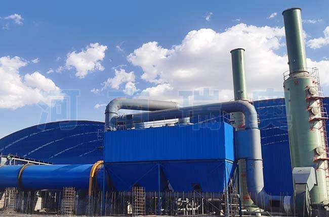 大型煤泥烘干機(jī)多少錢(qián)一臺(tái)？煤泥烘干設(shè)備的原理